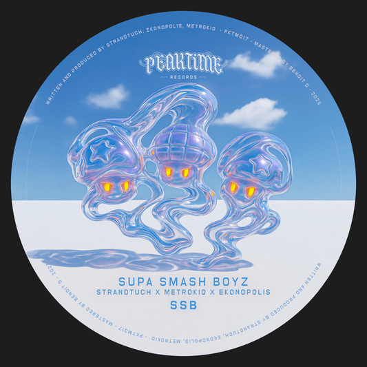 Supa Smash Boyz, Strandtuch, Metrokid, Ekonopolis - SSB - OBSCUUR