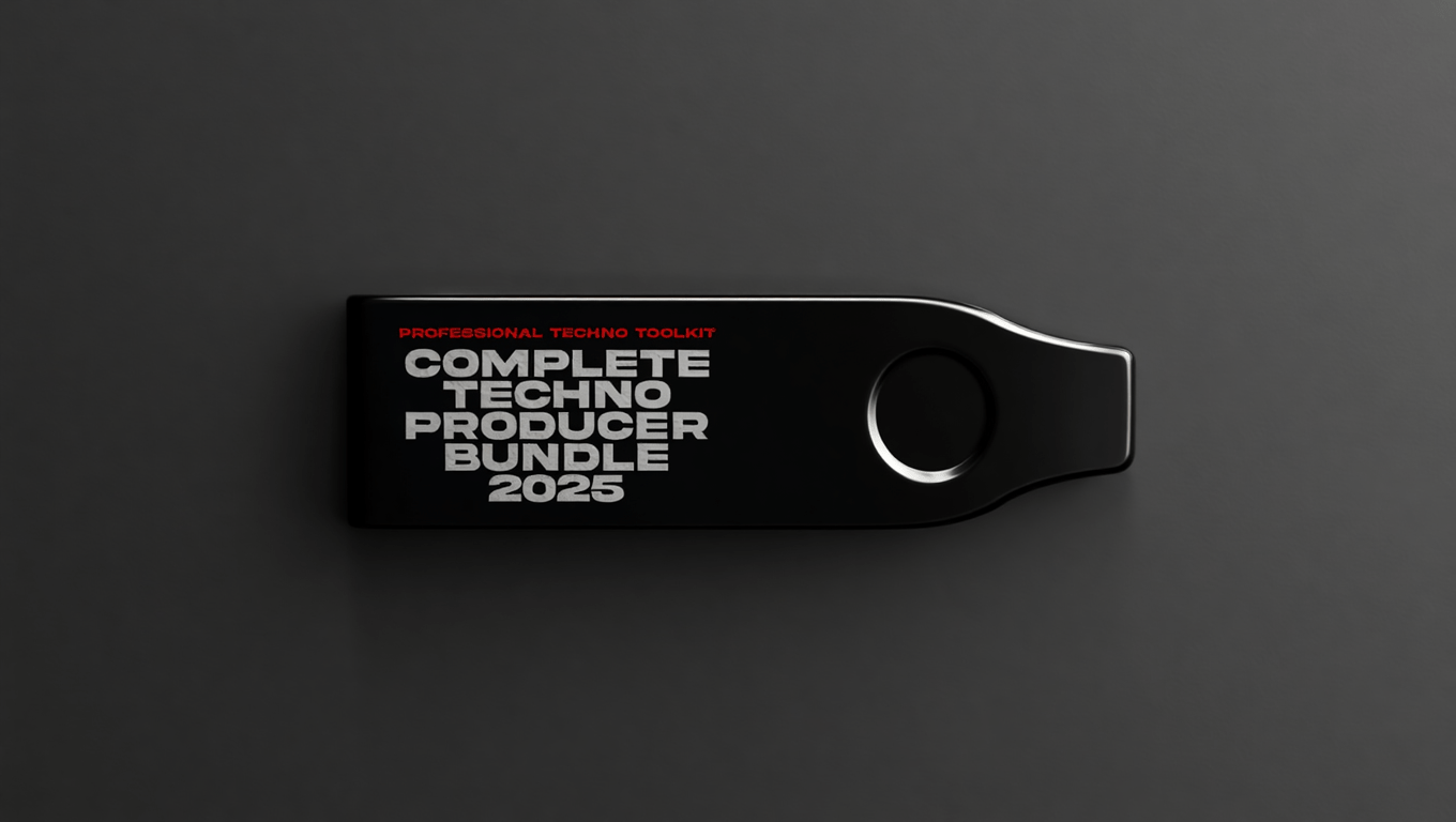 Complete Techno Producer Bundle 2025 - OBSCUUR
