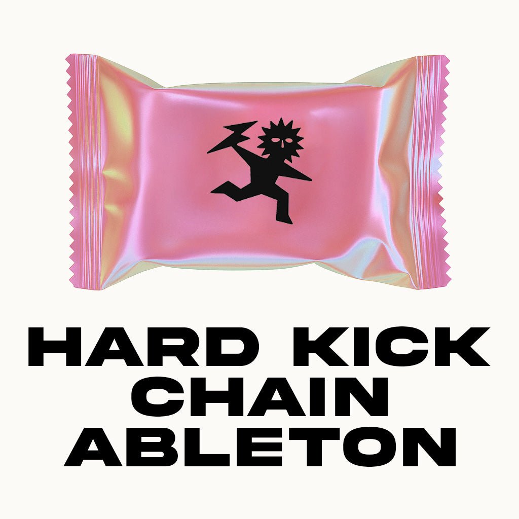 Hard Kick Chain (Ableton) - OBSCUUR