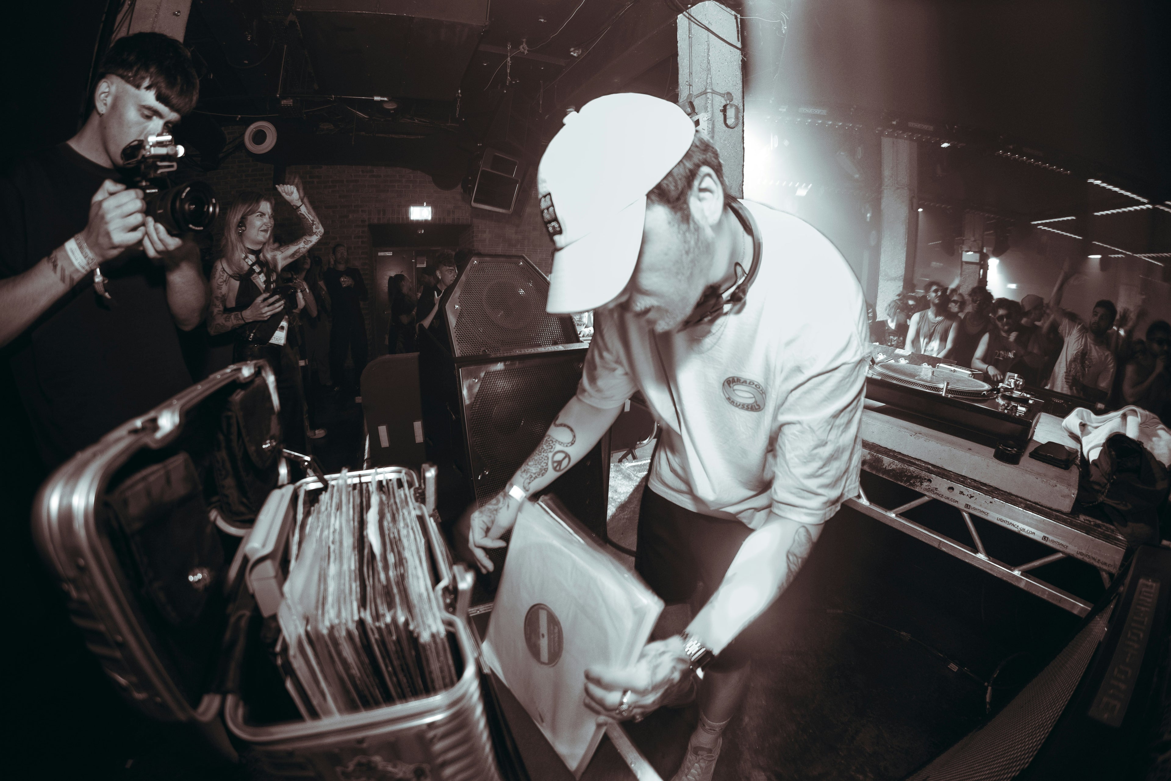 OBSCUUR Records main page DJ image