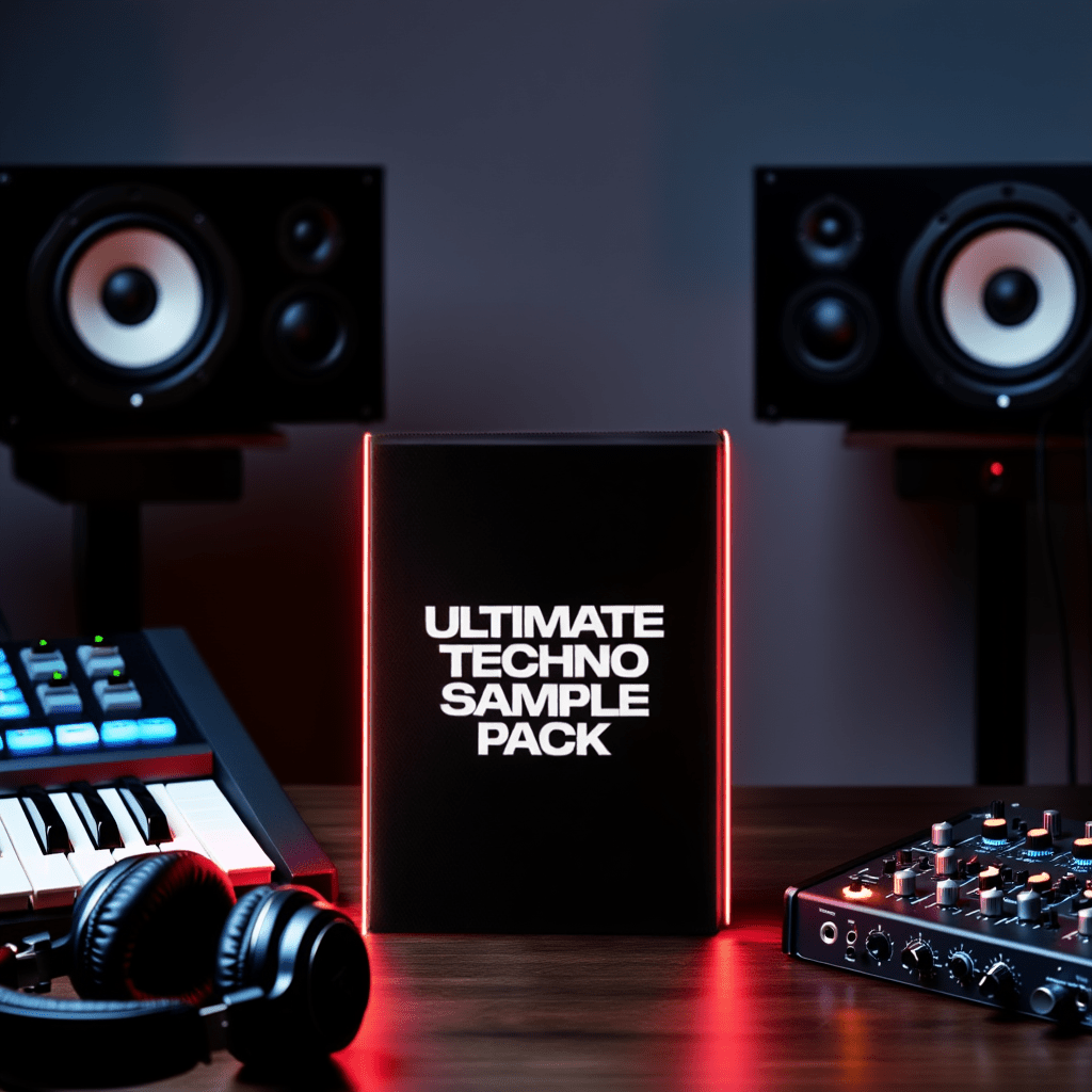 Ultimate Techno Sample Pack - OBSCUUR