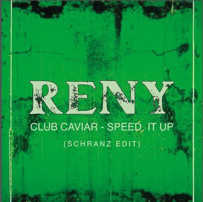 Speed It Up (RENY Schranz Edit)