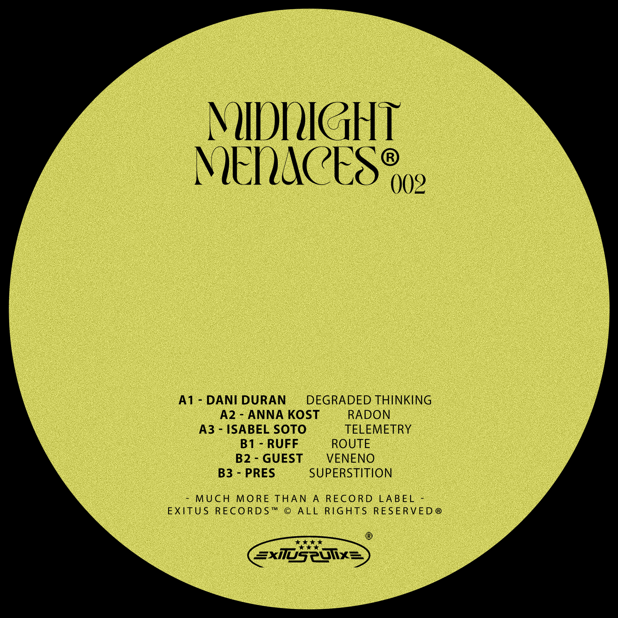 Anna Kost - Radon - OBSCUUR