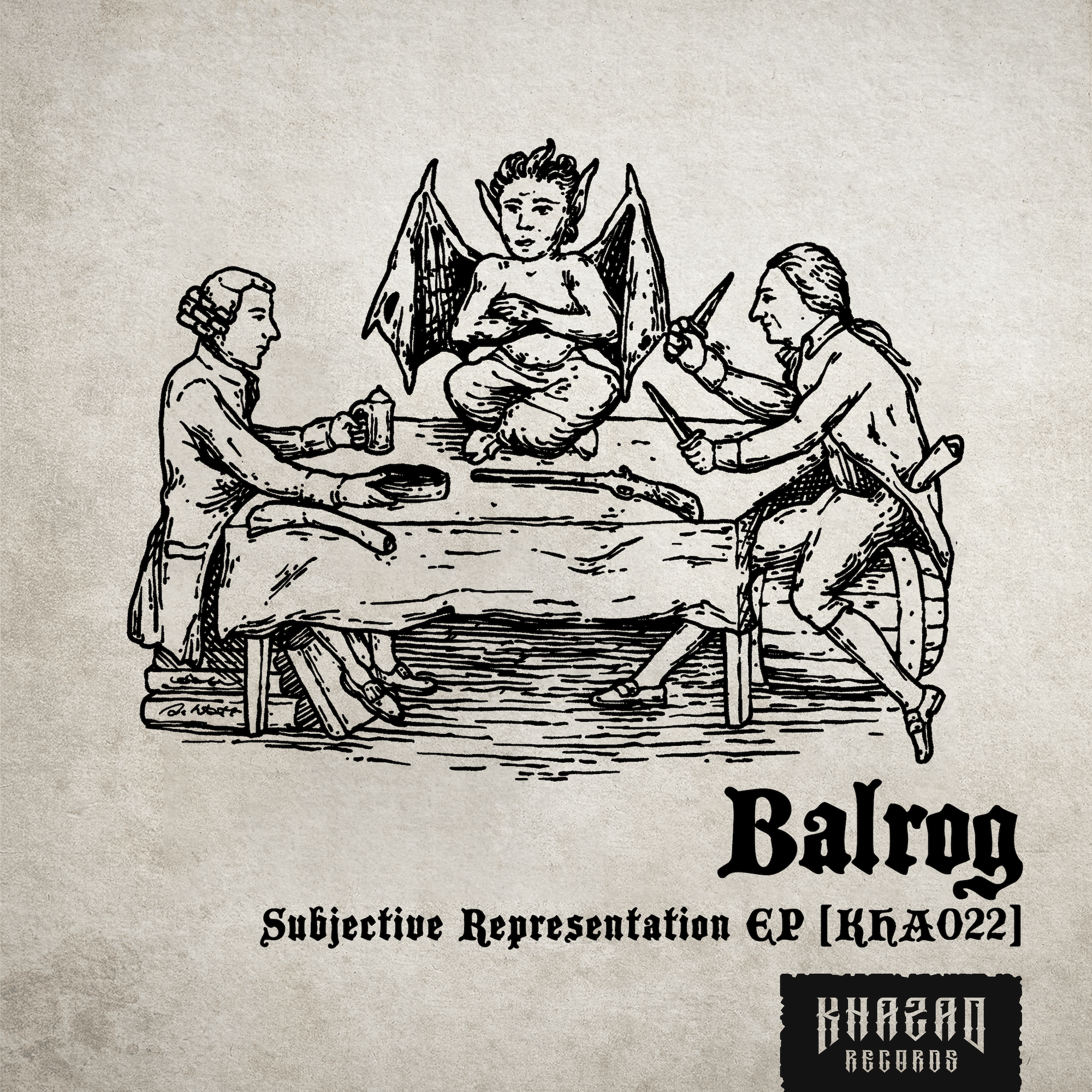 Balrog - Subjective Representation (Milo Spykers Remix) - OBSCUUR