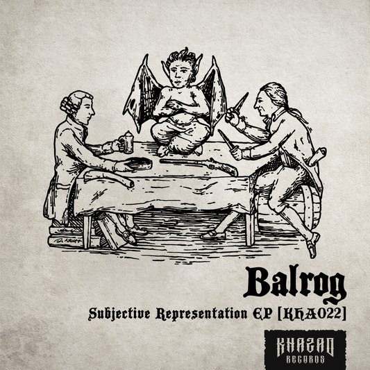 Balrog - Subjective Representation (Milo Spykers Remix) - OBSCUUR