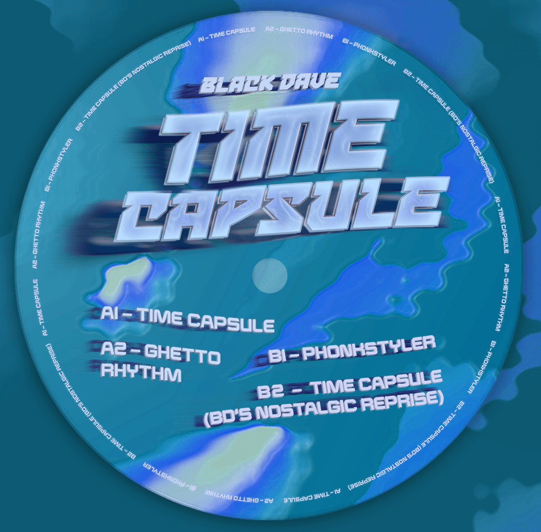 Black Dave - Ghetto Rhythm - OBSCUUR