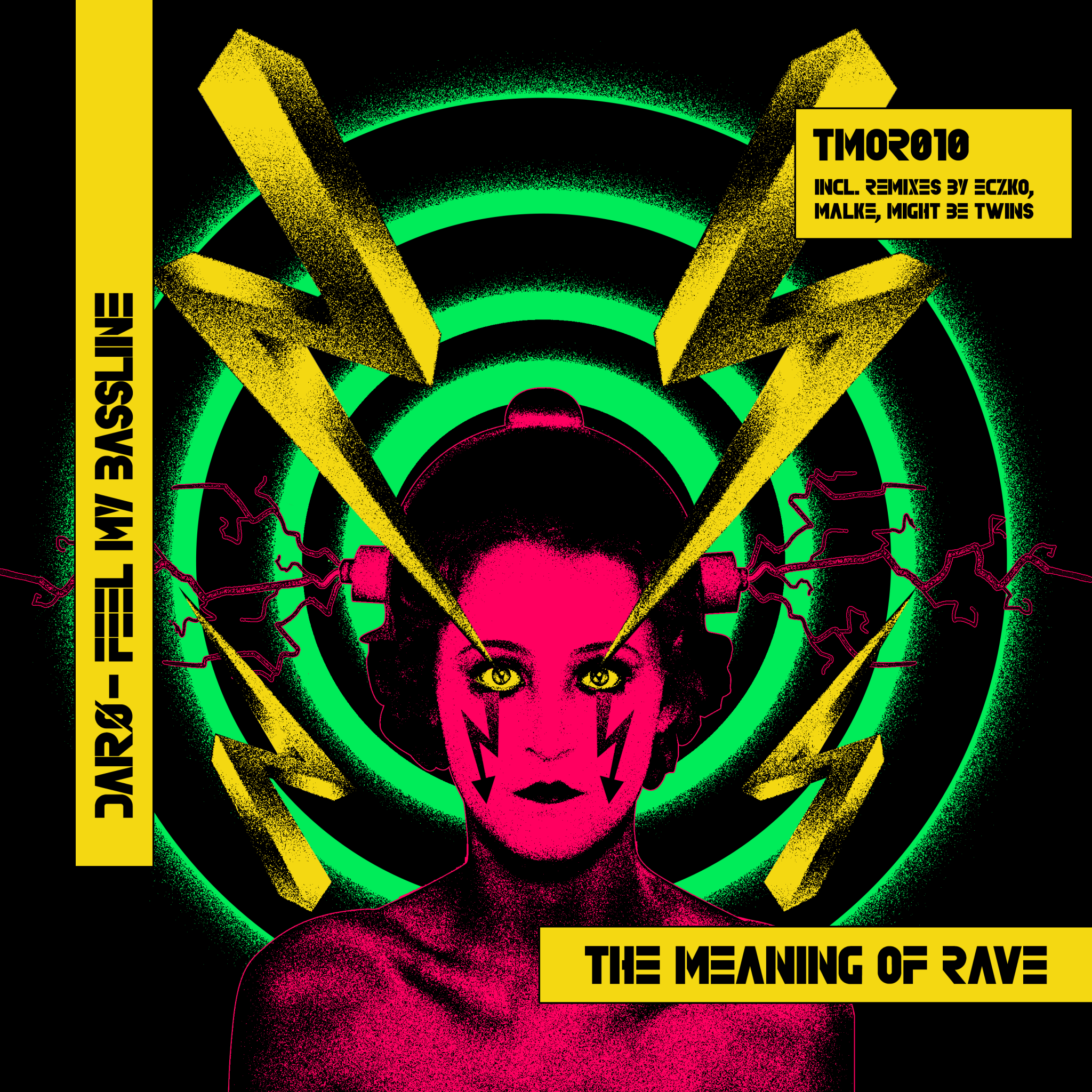 DAIRØ - The Tyrant Stomps (Eczko Remix) - OBSCUUR