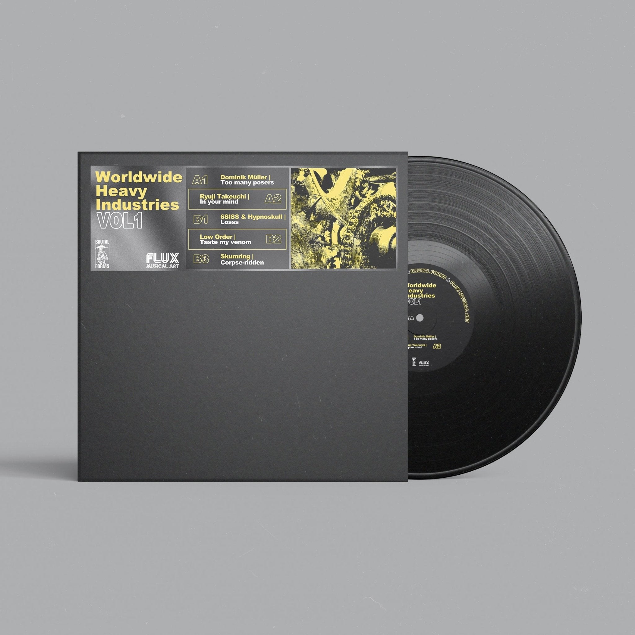 Dominik Müller - Too Many Posers - OBSCUUR