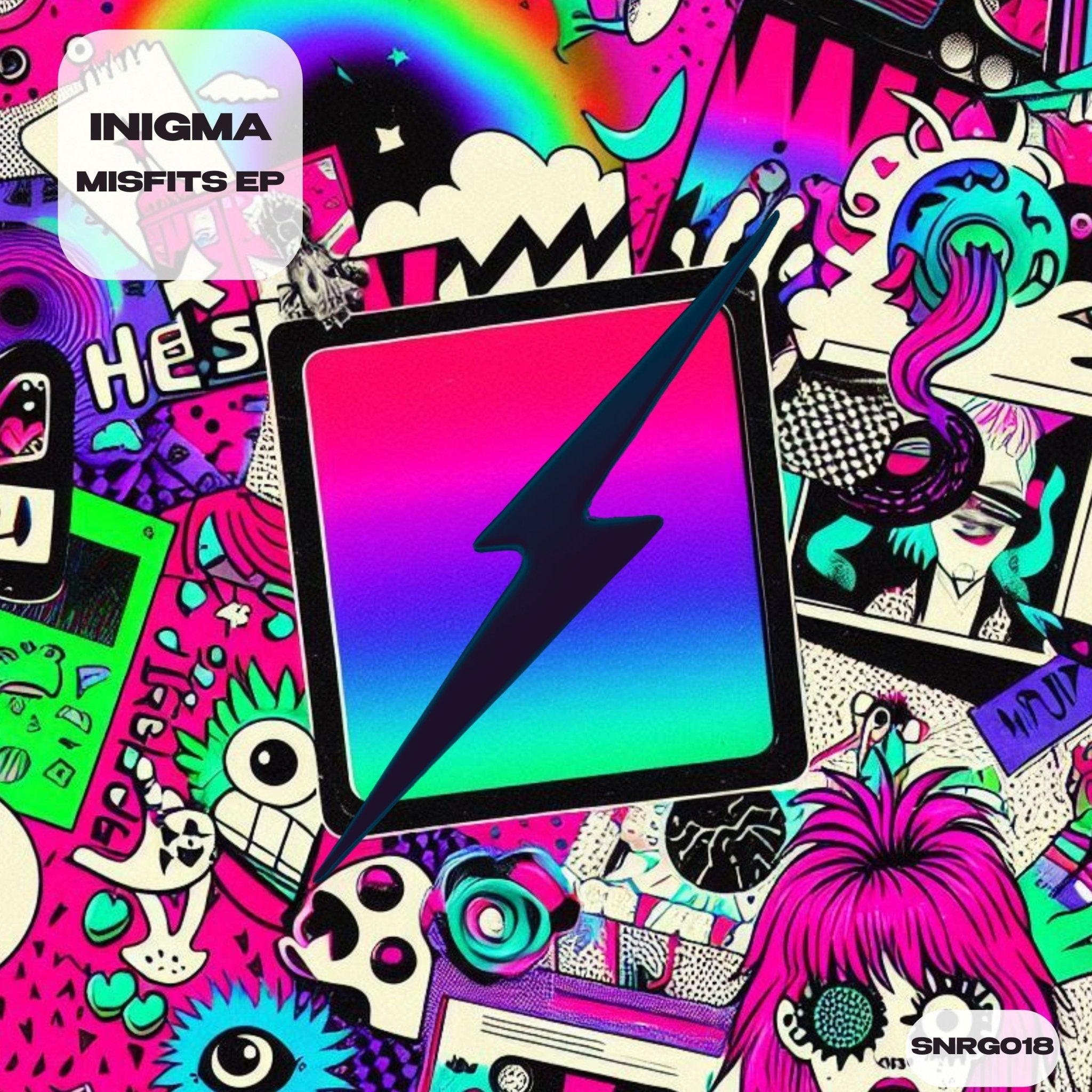 INIGMA - Flip IT (This Isn't Hardgroove Edit) - OBSCUUR