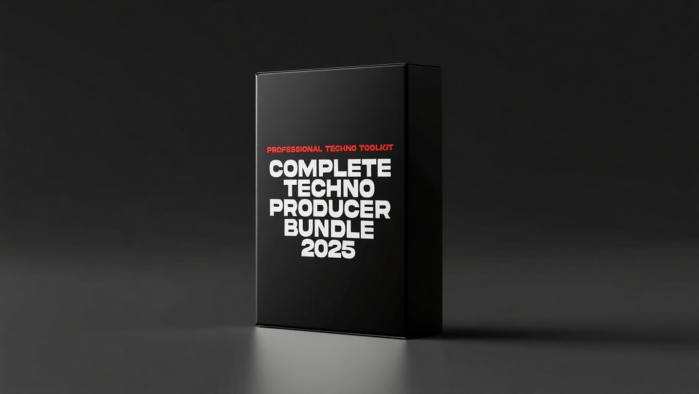 Introducing the Ultimate Techno Producer Bundle 2025 - OBSCUUR