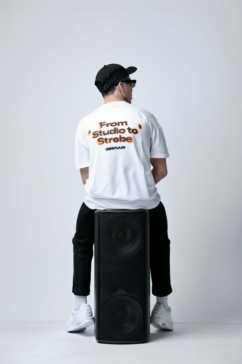 New Limited Edition Drop: From Studio to Strobe - OBSCUUR
