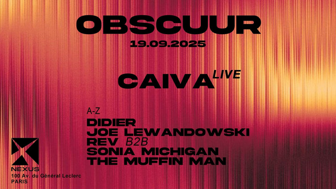 OBSCUUR Returns to Paris - OBSCUUR