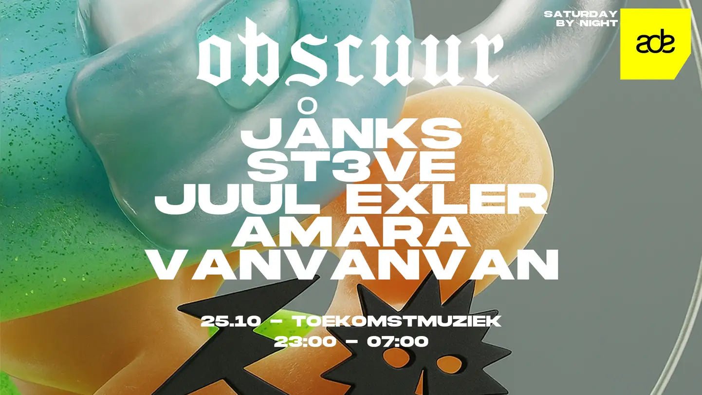 OBSCUUR Saturday at ADE 2025 - OBSCUUR