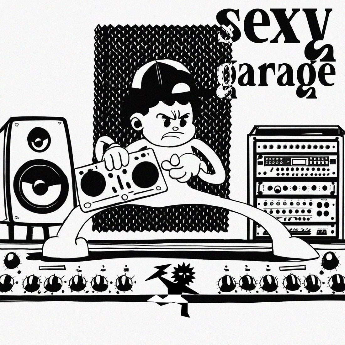 prinsezy 'Sexy Garage' - OBSCUUR