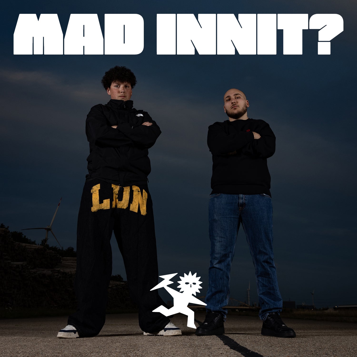 Prinsezy x Grizmo 'Mad Innit?' - OBSCUUR