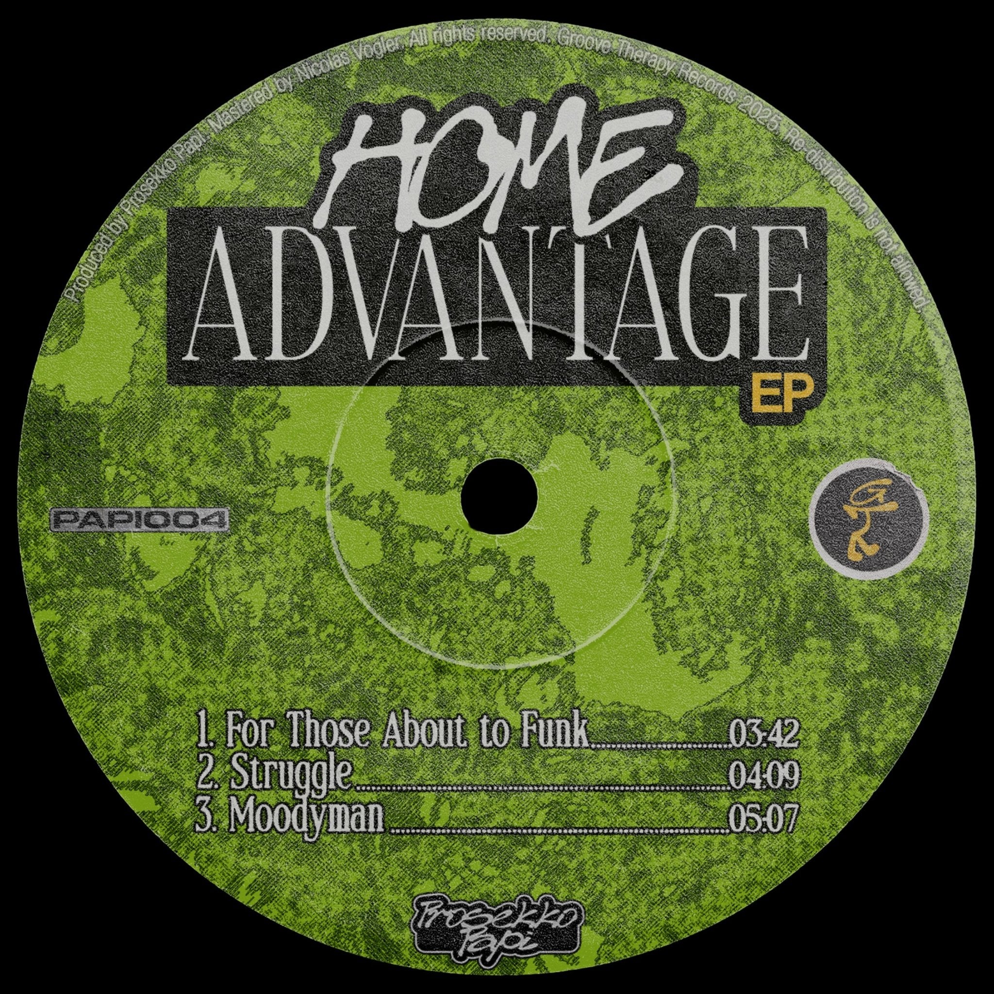 Prosekko Papi - For Those About To Funk - OBSCUUR