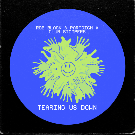 ROB BLACK & PARADIGM X - Tearing Us Down - OBSCUUR