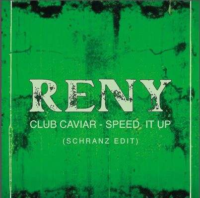 Speed It Up (RENY Schranz Edit) - OBSCUUR