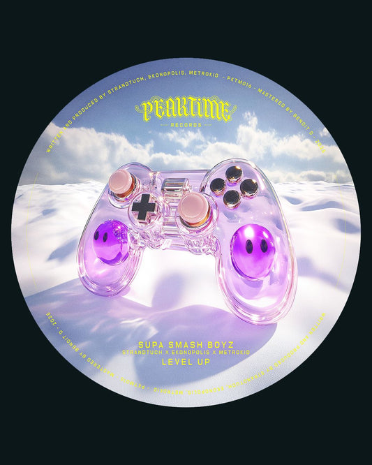 Strandtuch & Metrokid & Ekonopolis & Supa Smash Boyz - Level Up - OBSCUUR