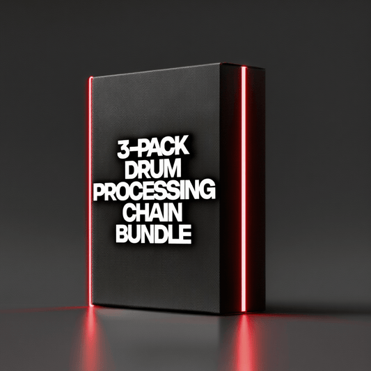 3 - Pack Drum Processing Chain Bundle - OBSCUUR