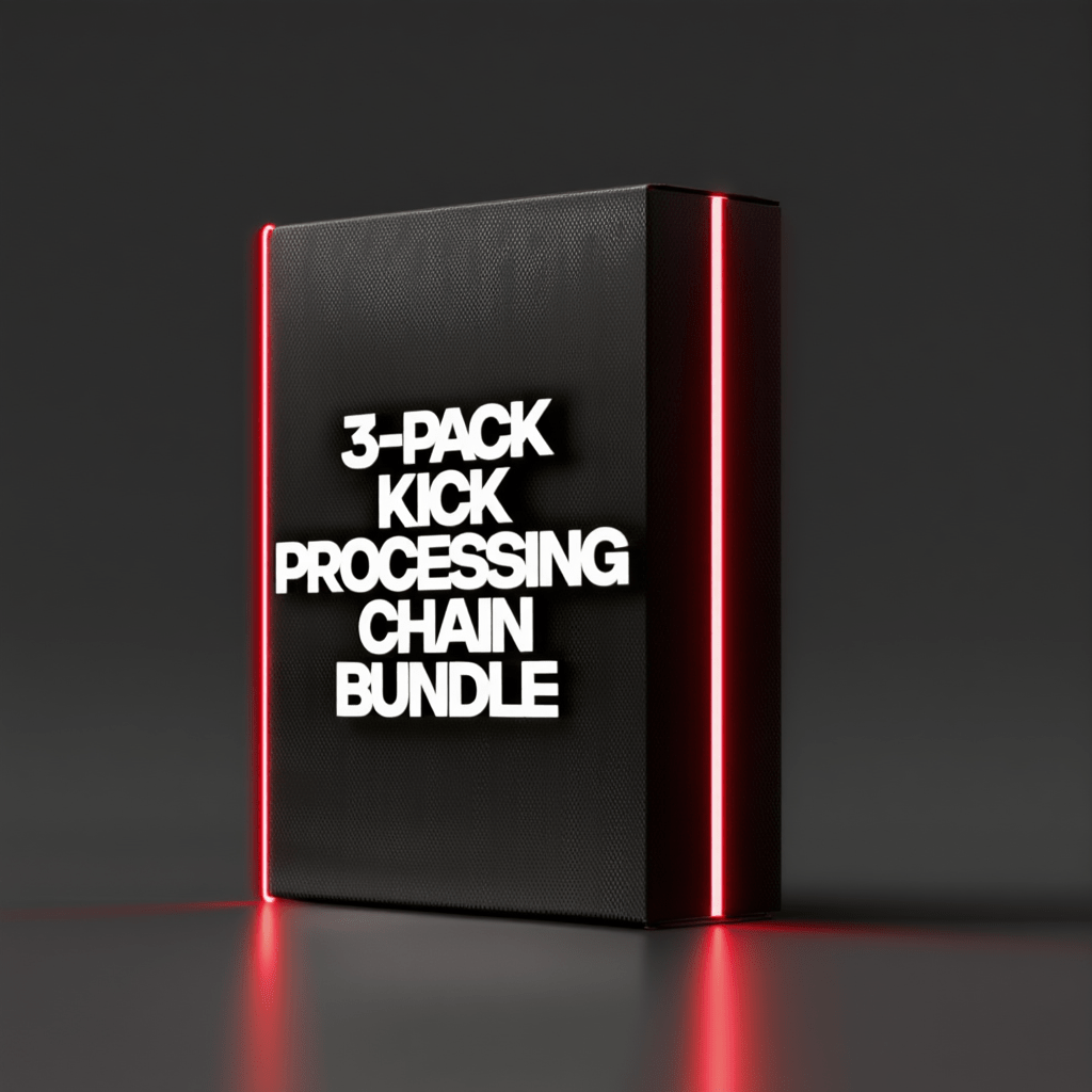 3 - Pack Kick Processing Chain Bundle - OBSCUUR