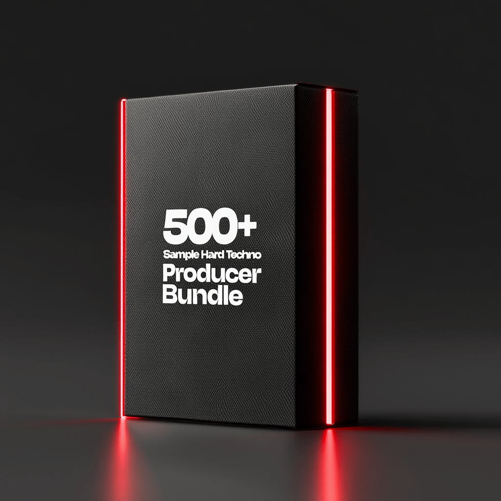 500+ Sample Hard Techno Producer Bundle - OBSCUUR