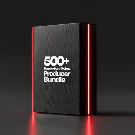500+ Sample Hard Techno Producer Bundle - OBSCUUR