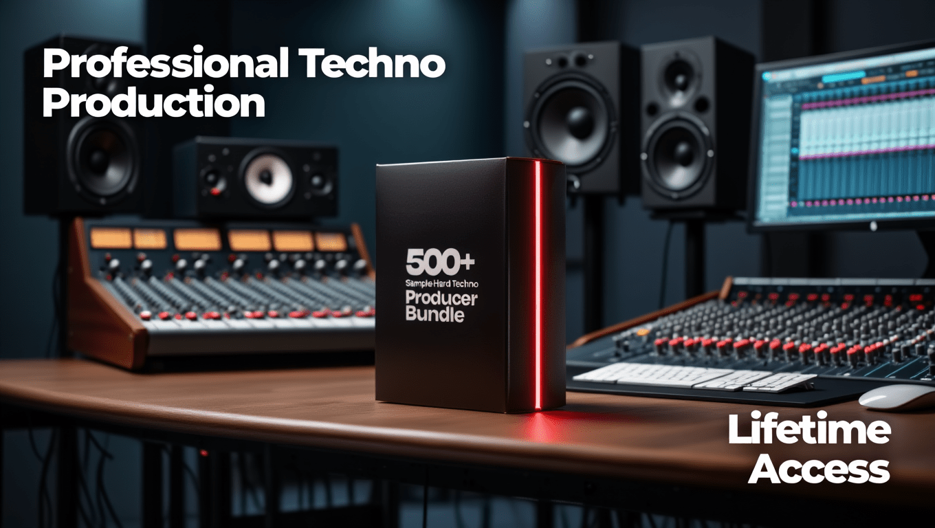 500+ Sample Hard Techno Producer Bundle - OBSCUUR