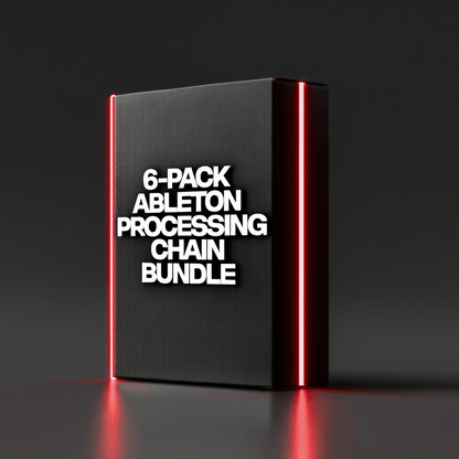 6 - Pack Ableton Processing Chain Bundle - OBSCUUR