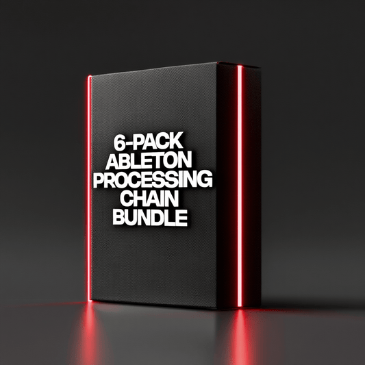 6 - Pack Ableton Processing Chain Bundle - OBSCUUR