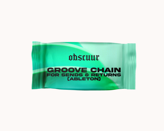 Metallic Groove Chain for Sends & Returns (Ableton)