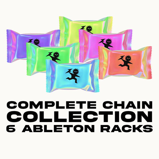 Complete Ableton Chain Collection - 6 Professional Racks - OBSCUUR