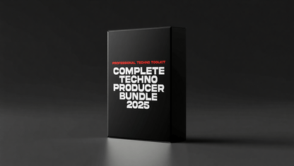 Complete Techno Producer Bundle 2025 - OBSCUUR