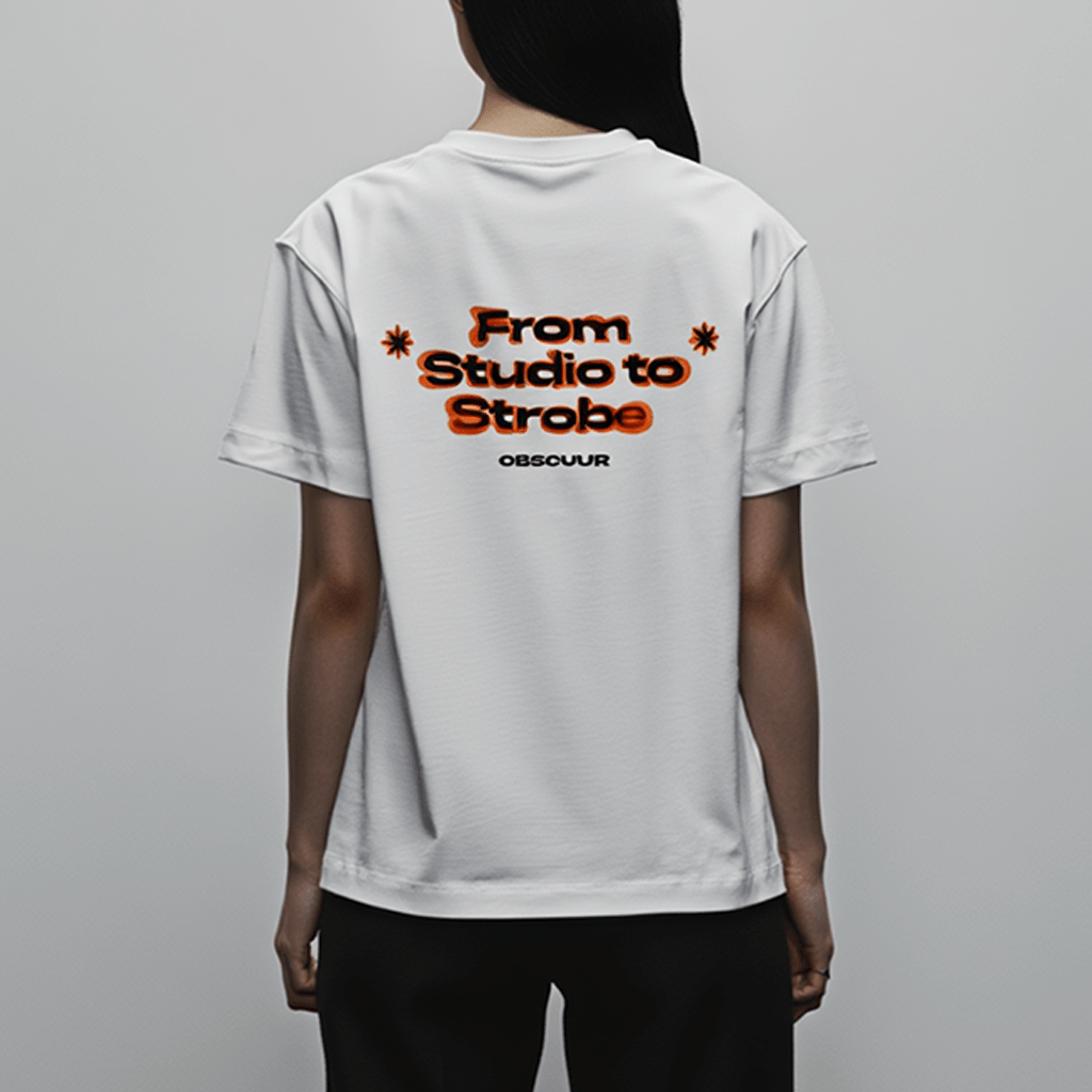 From Studio to Strobe – Boxy T-Shirt - OBSCUUR