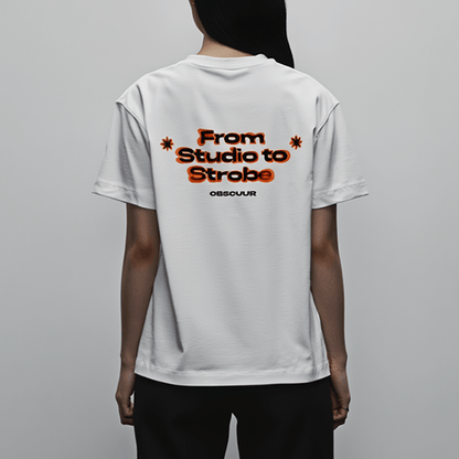 From Studio to Strobe – Boxy T-Shirt - OBSCUUR