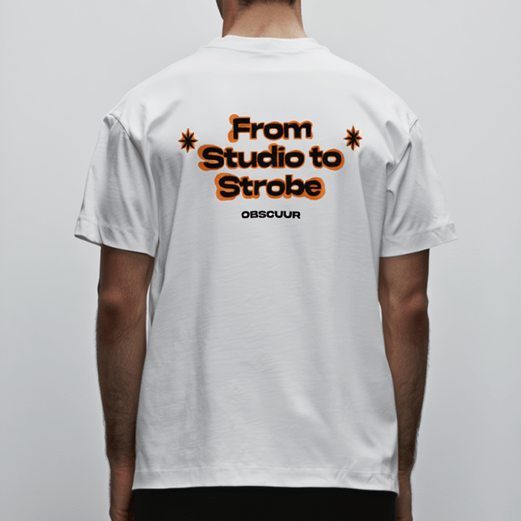 From Studio to Strobe – Boxy T-Shirt - OBSCUUR