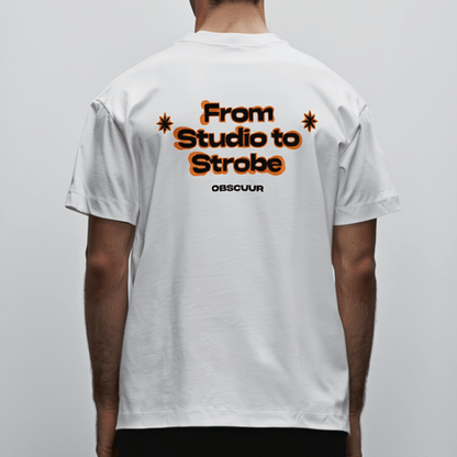 From Studio to Strobe – Boxy T-Shirt - OBSCUUR