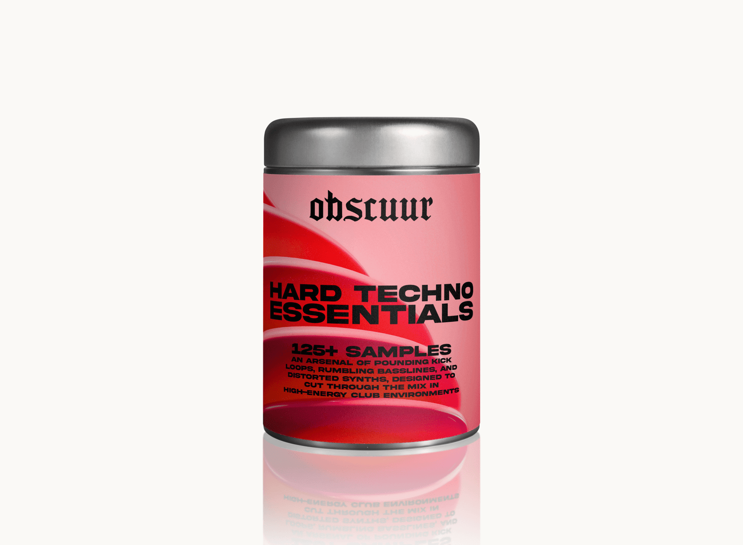 Hard Techno Essentials Sample Pack [150+ Samples] - OBSCUUR