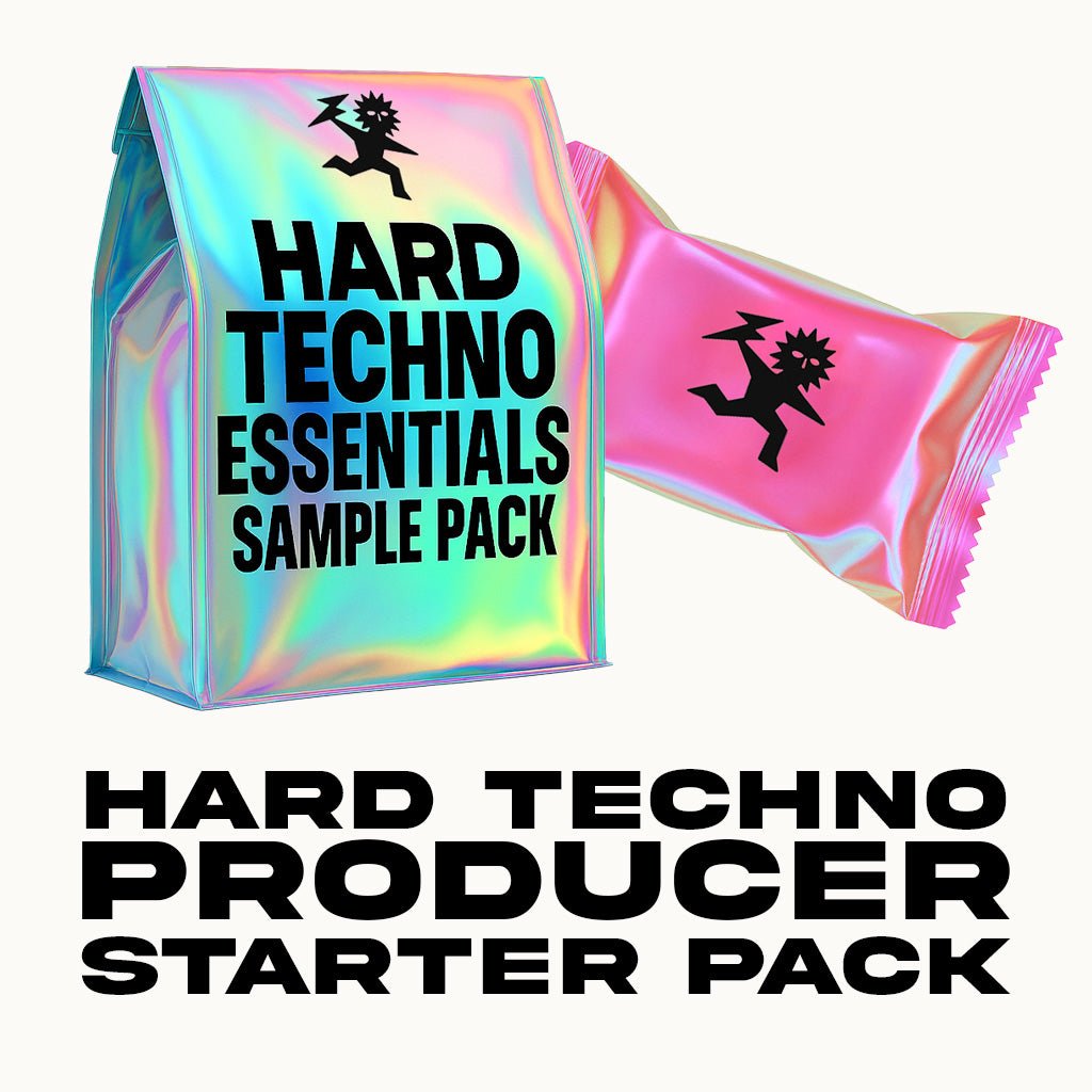 Hard Techno Producer Starter Pack - 160+ Samples + Ableton Chain - OBSCUUR