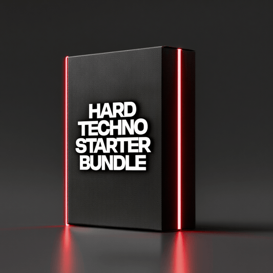Hard Techno Starter Bundle - OBSCUUR