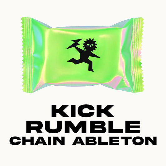 Kick Rumble Chain (Ableton) - OBSCUUR