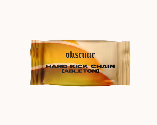 Hard Kick Chain (Ableton)