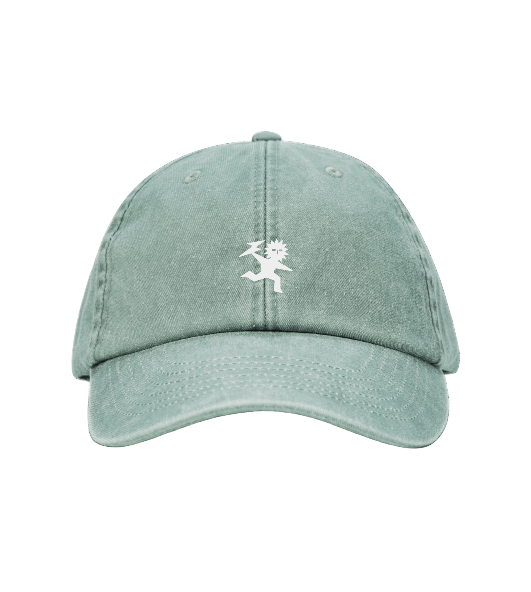 OBSCUUR Logo Cap Sage - OBSCUUR