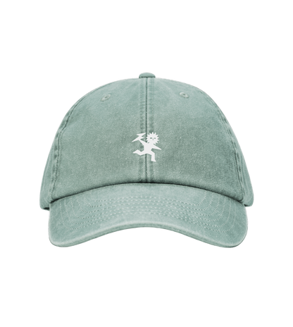 OBSCUUR Logo Cap Sage - OBSCUUR