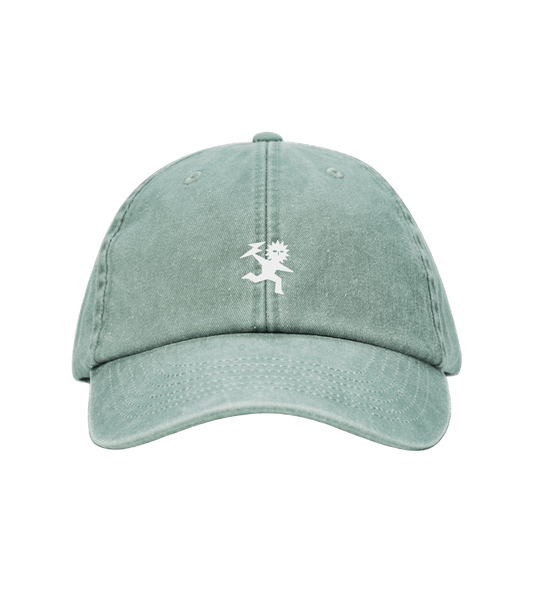 OBSCUUR Logo Cap Sage - OBSCUUR