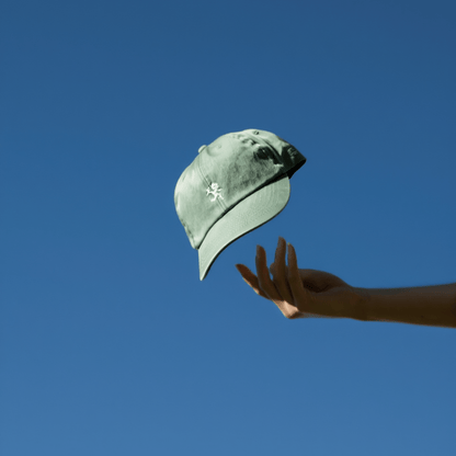 OBSCUUR Logo Cap Sage - OBSCUUR