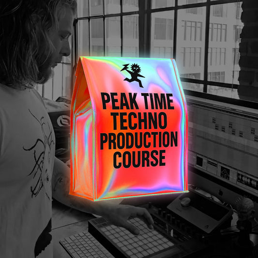 Peak Time Techno Production Course - OBSCUUR