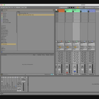 Ableton Hard Techno Lead Chain