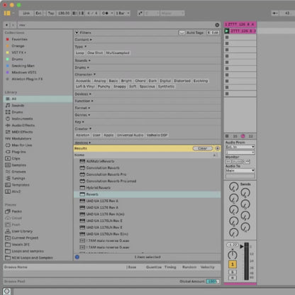 Ableton Bass Processing Chain