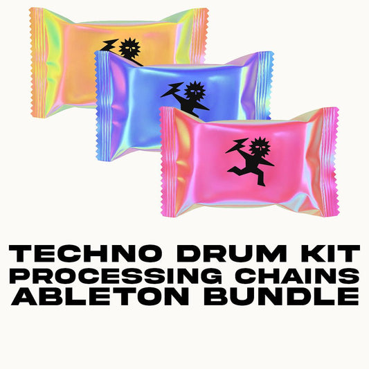 Professional Kick Processing Bundle - 3 Ableton Chains - OBSCUUR